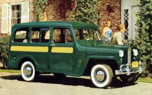Willys Jeep Station Wagon 1948 года